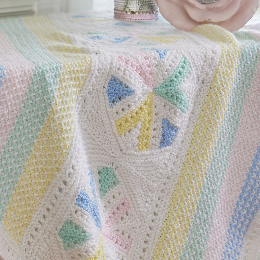Hexagons and Honeycombs Blanket - Image 5