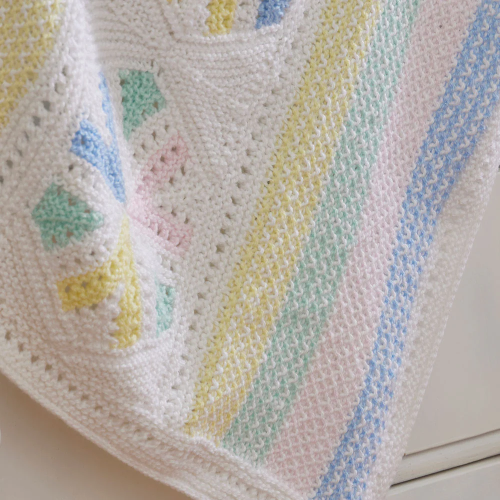 Hexagons and Honeycombs Blanket Pattern - Image 4