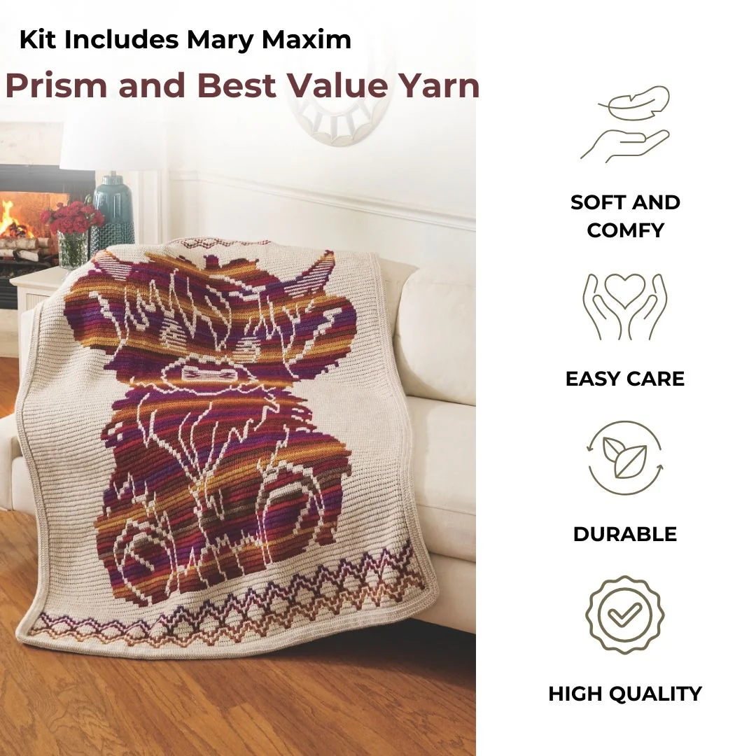 Highland Snuggle Blanket - Image 19