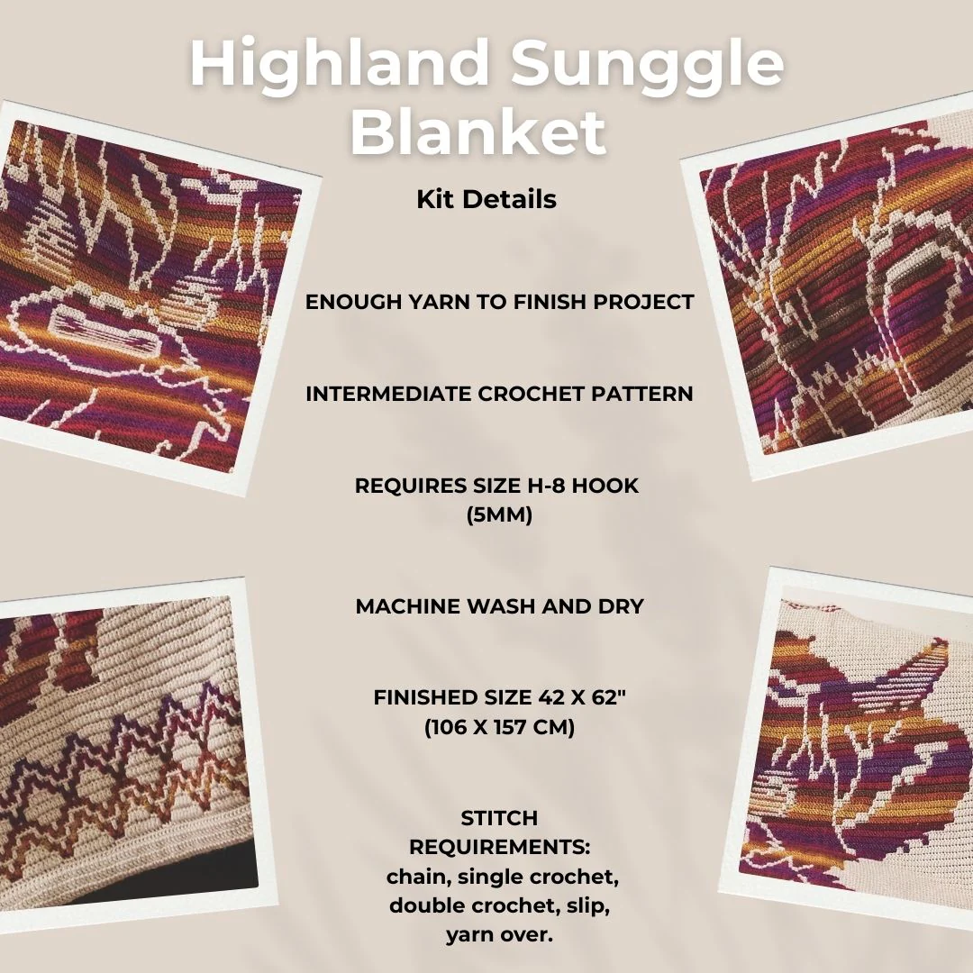Highland Snuggle Blanket - Image 20