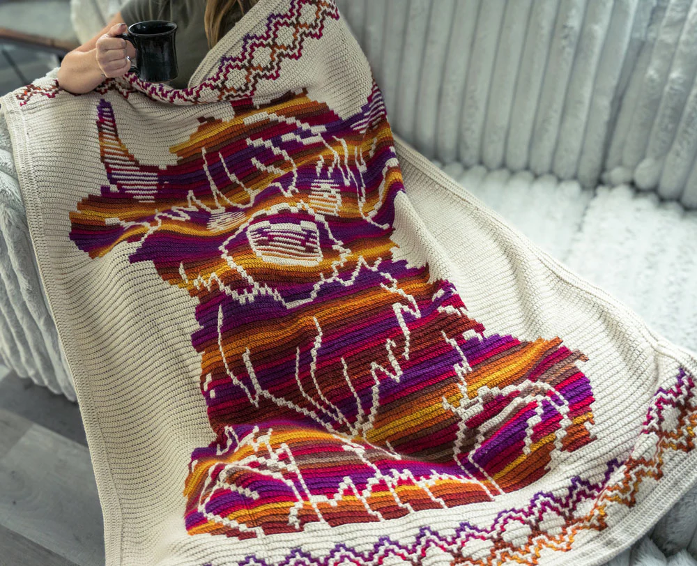 Highland Snuggle Blanket - Image 7