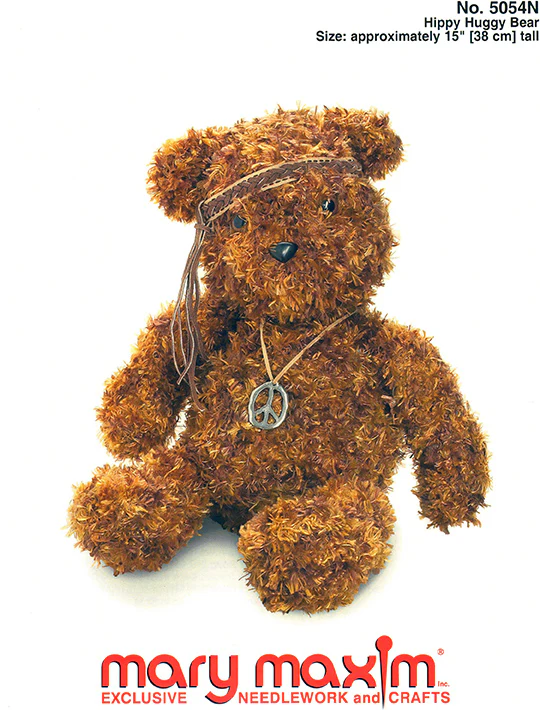 Hippy Huggy Bear Pattern