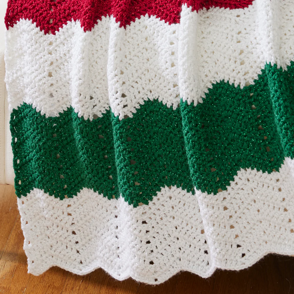 Holiday Ripples Afghan - Image 3