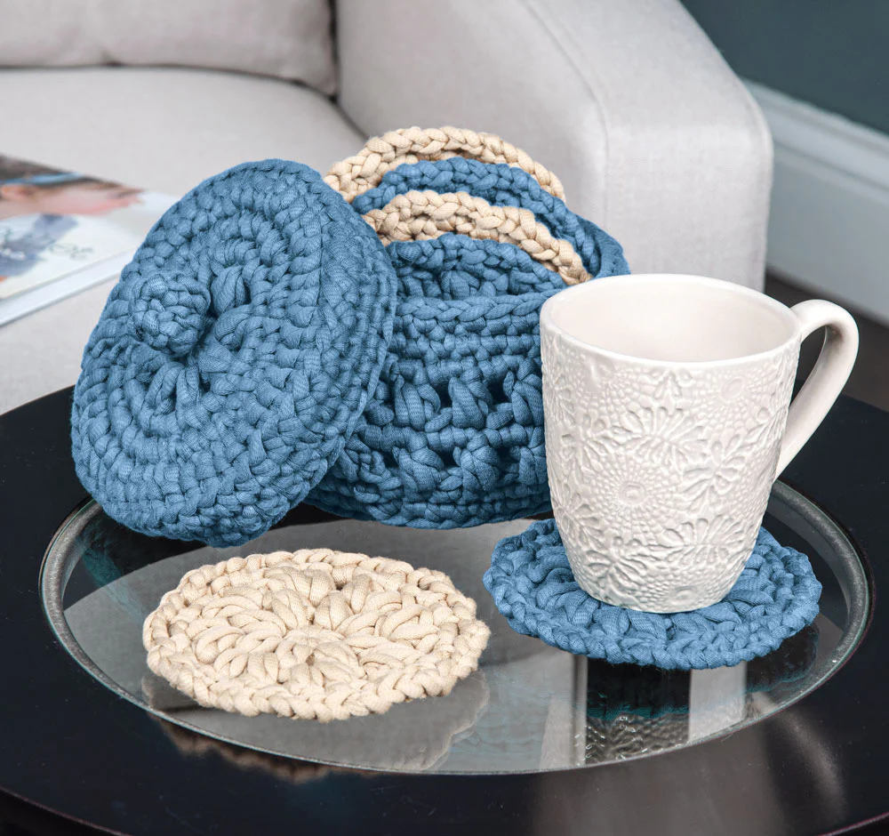 Home Coaster and Holder Set