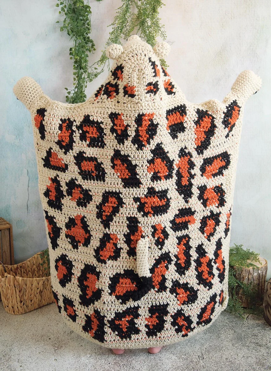 Hooded Leopard Blanket - Image 2