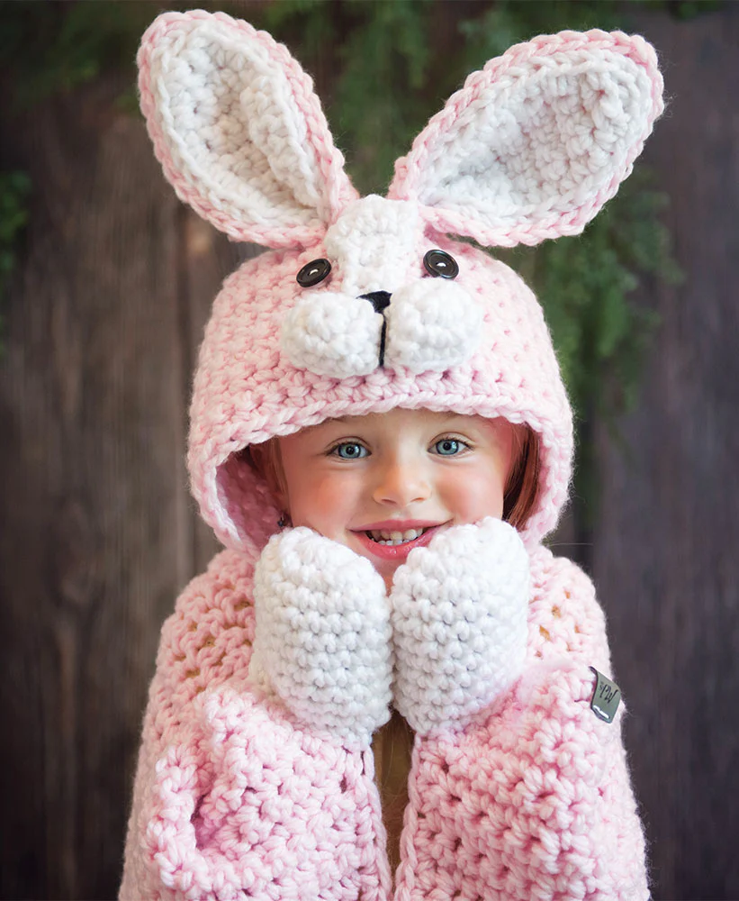 Hooded Rabbit Blanket - Image 2