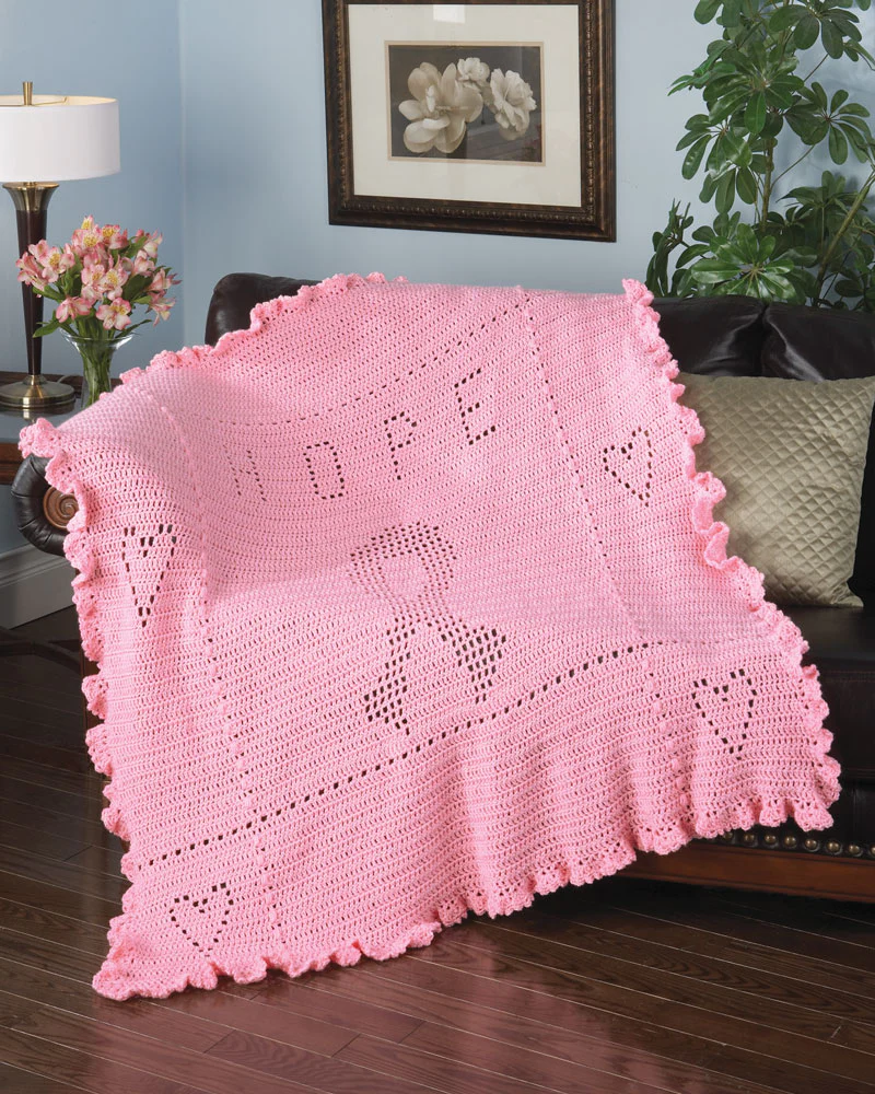 Hope Afghan Pattern