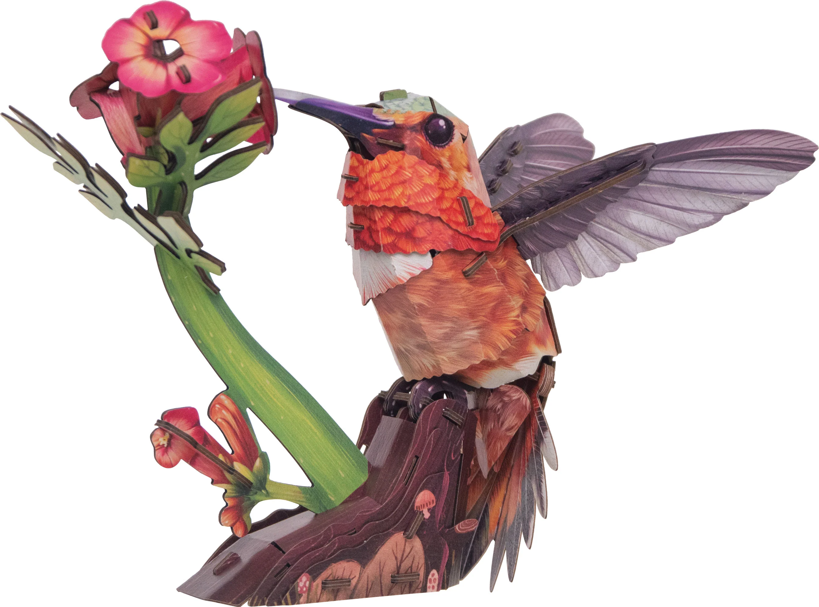 Hummingbird 3D Bird Puzzle