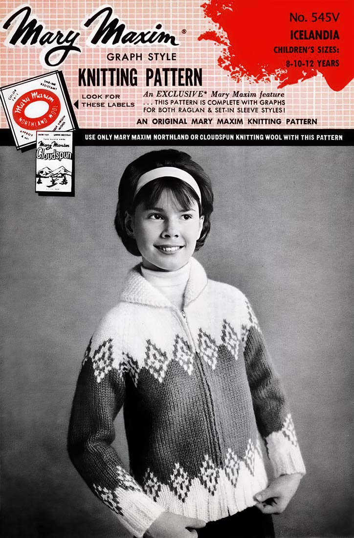 Icelandia Cardigan Pattern - Image 2