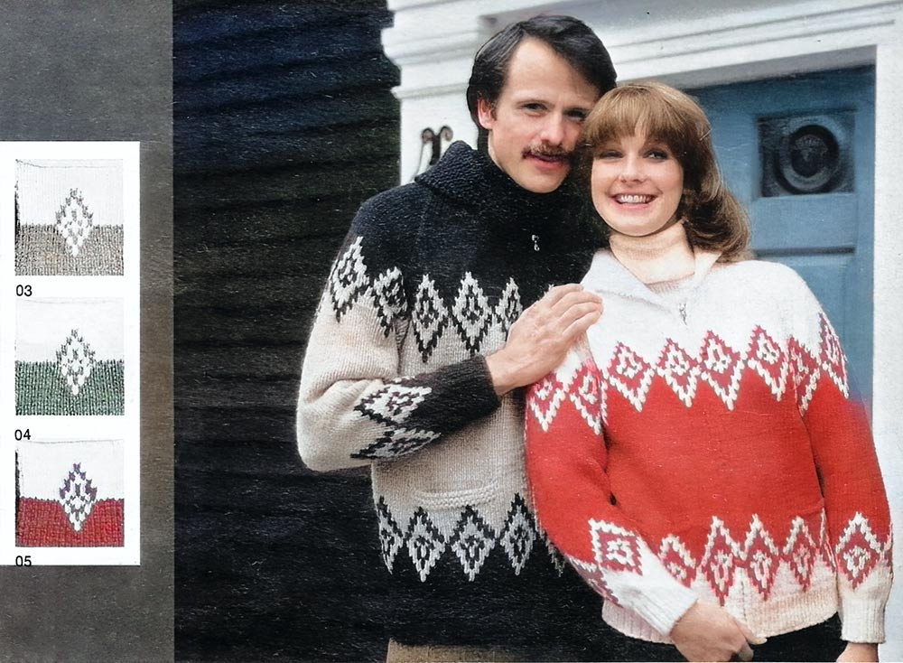 Icelandia Cardigan Pattern - Image 2