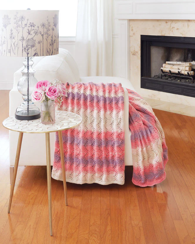 Ivy Lace Blanket