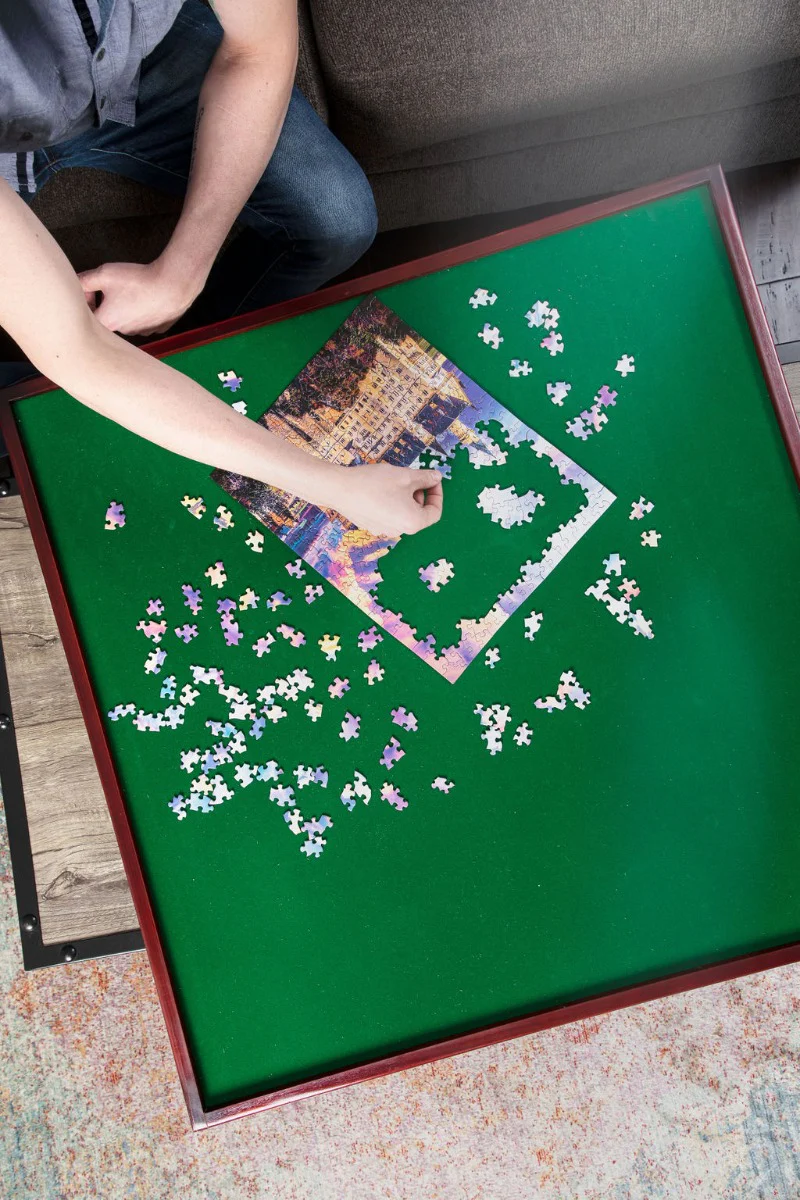 Jigsaw Puzzle Spinner Table - Image 3