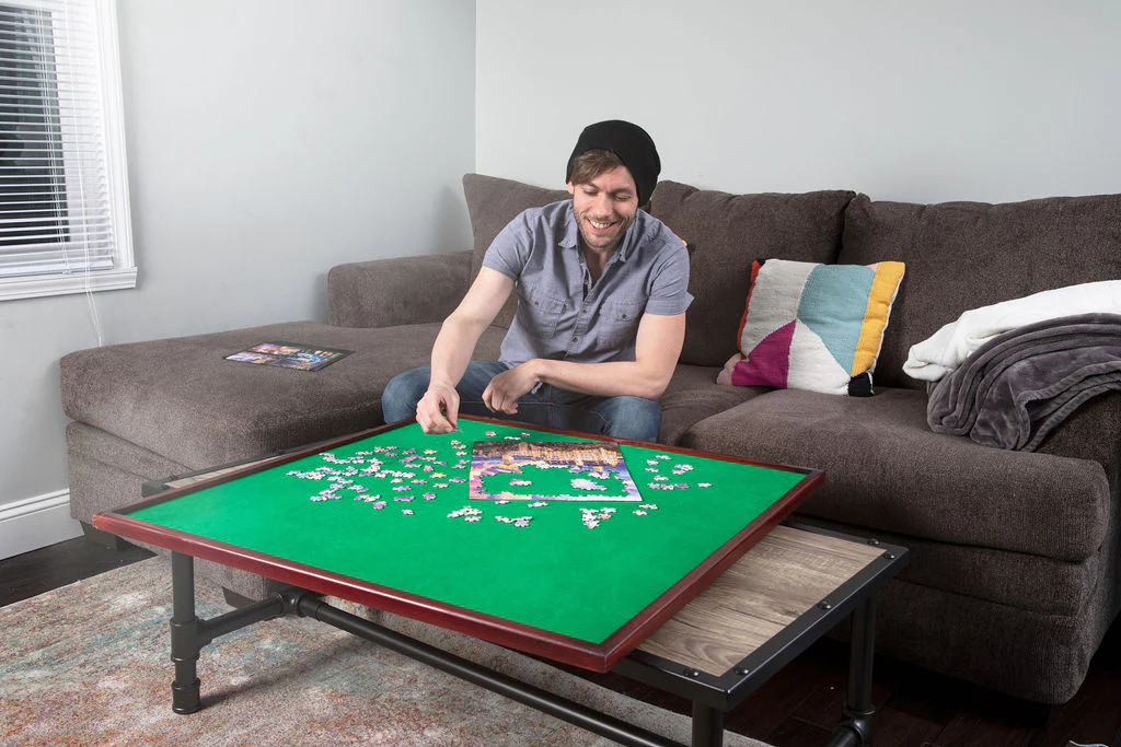 Jigsaw Puzzle Spinner Table - Image 4