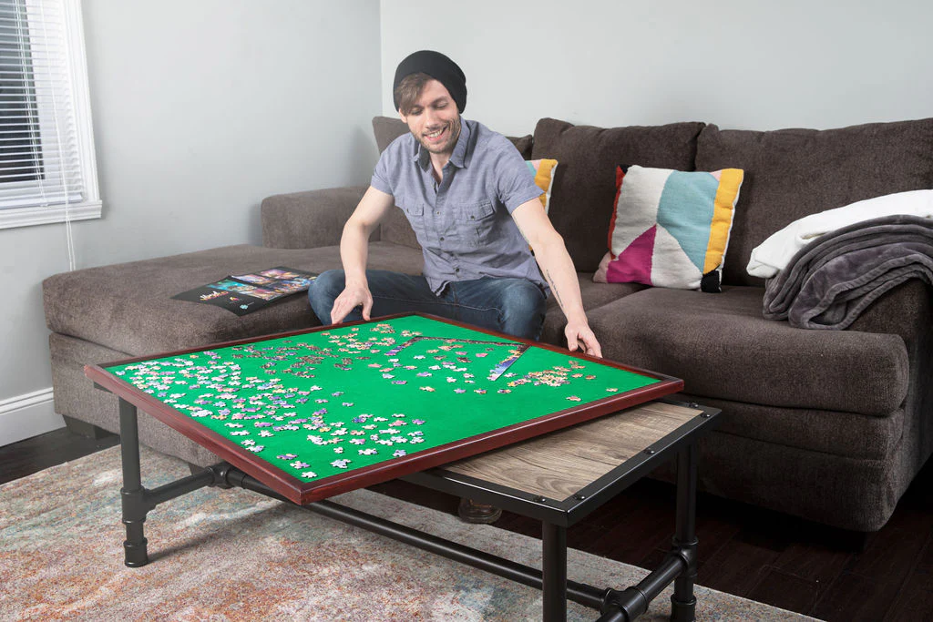 Jigsaw Puzzle Spinner Table - Image 5