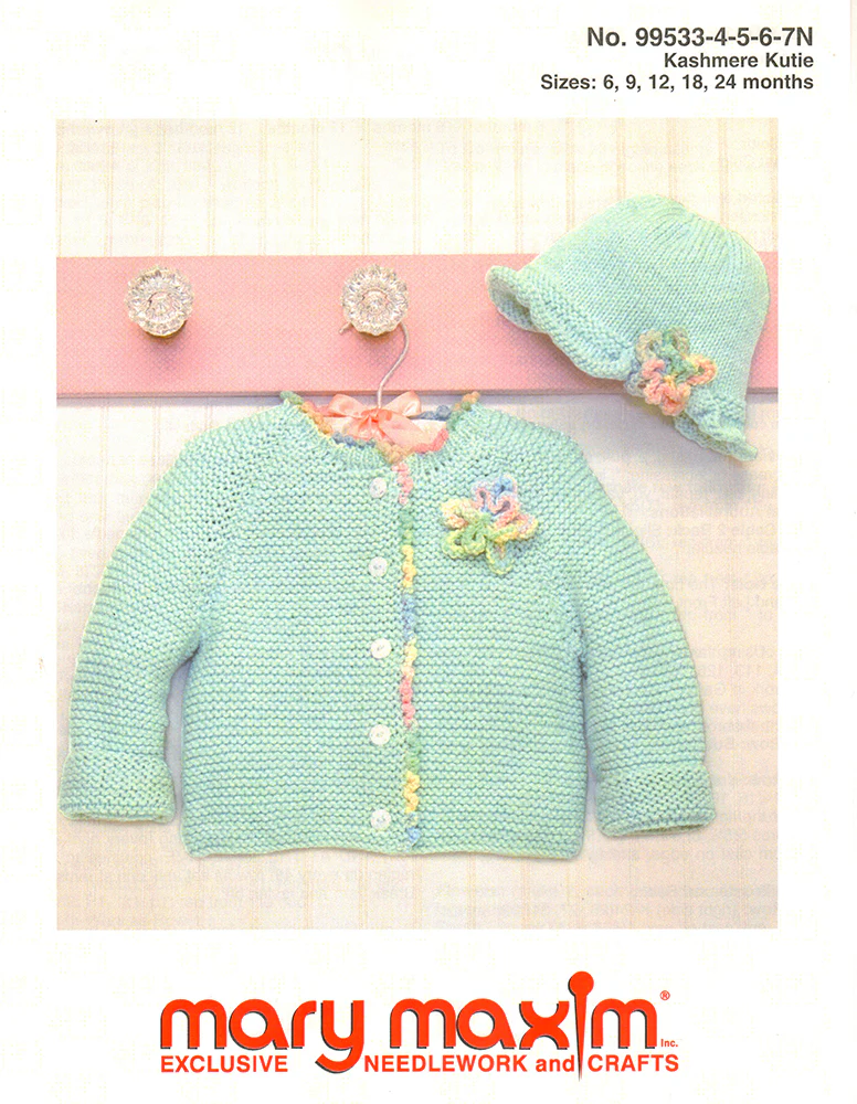 Kashmere Kutie Cardigan Pattern
