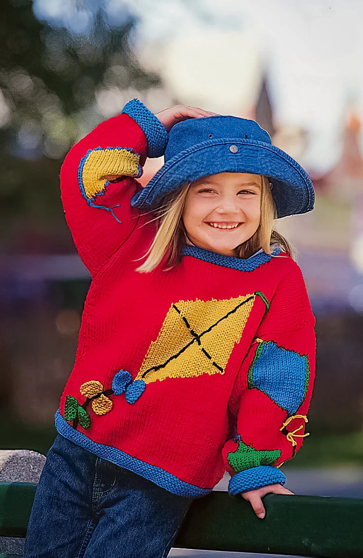 Kites Pullover Pattern