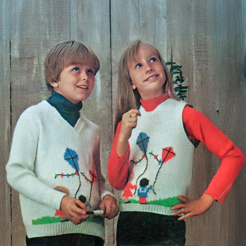Kites Vest Pattern