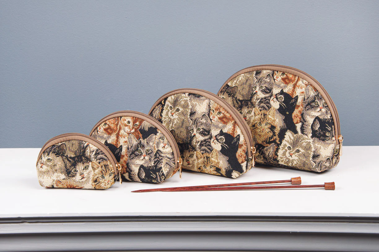 Kitten Tapestry Nesting Bags