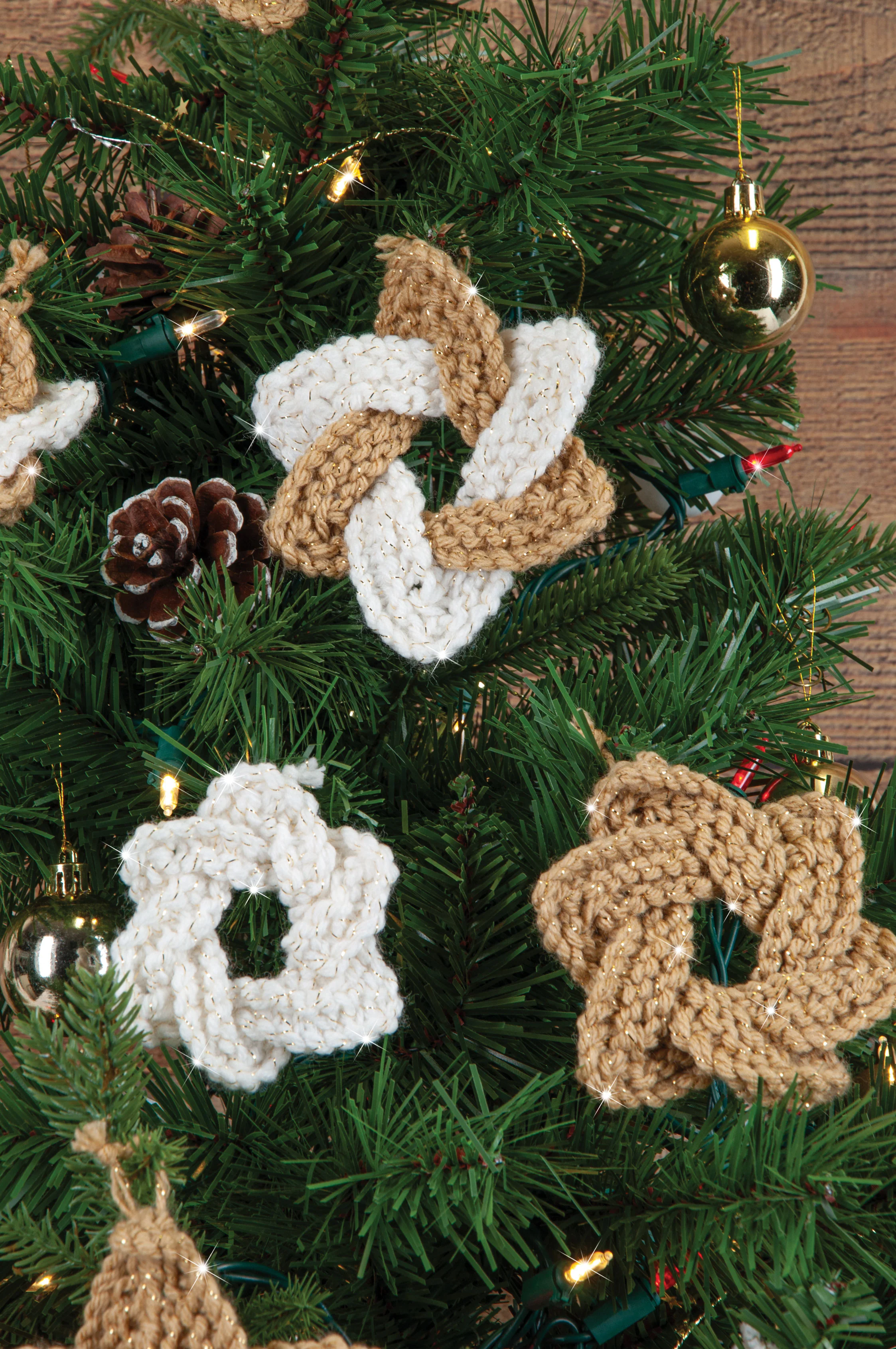 Knit Stars Ornament Kit - Image 3
