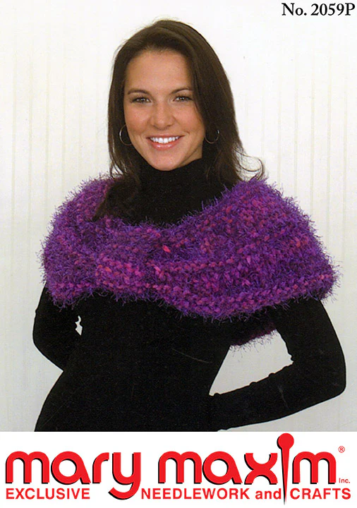 Knit Stole Pattern
