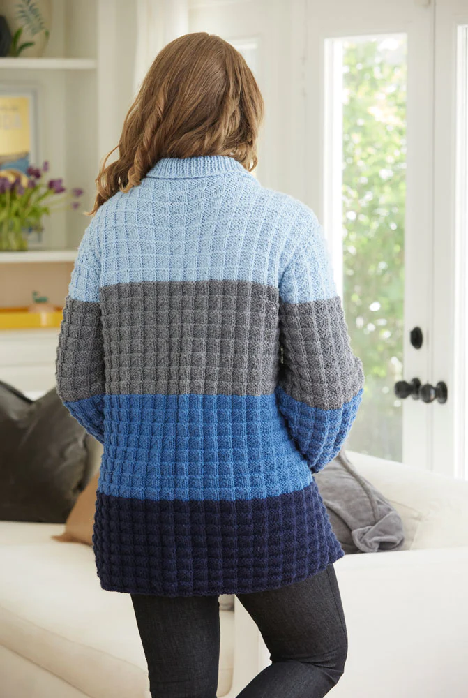 Knit Triangles Cardigan Pattern - Image 2