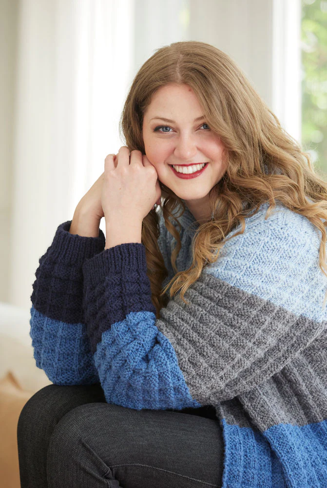 Knit Triangles Cardigan Pattern - Image 3