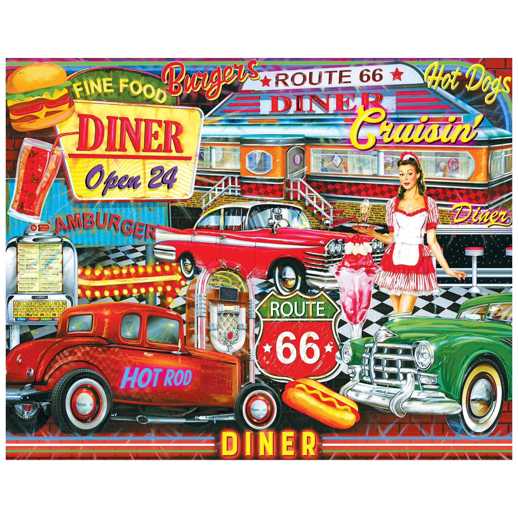 Kodak 4 in 1 Jigsaw Puzzle Set - Image 2