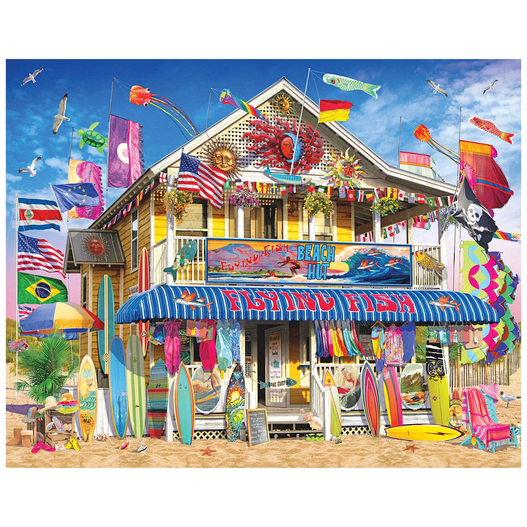 Kodak 4 in 1 Jigsaw Puzzle Set - Image 6