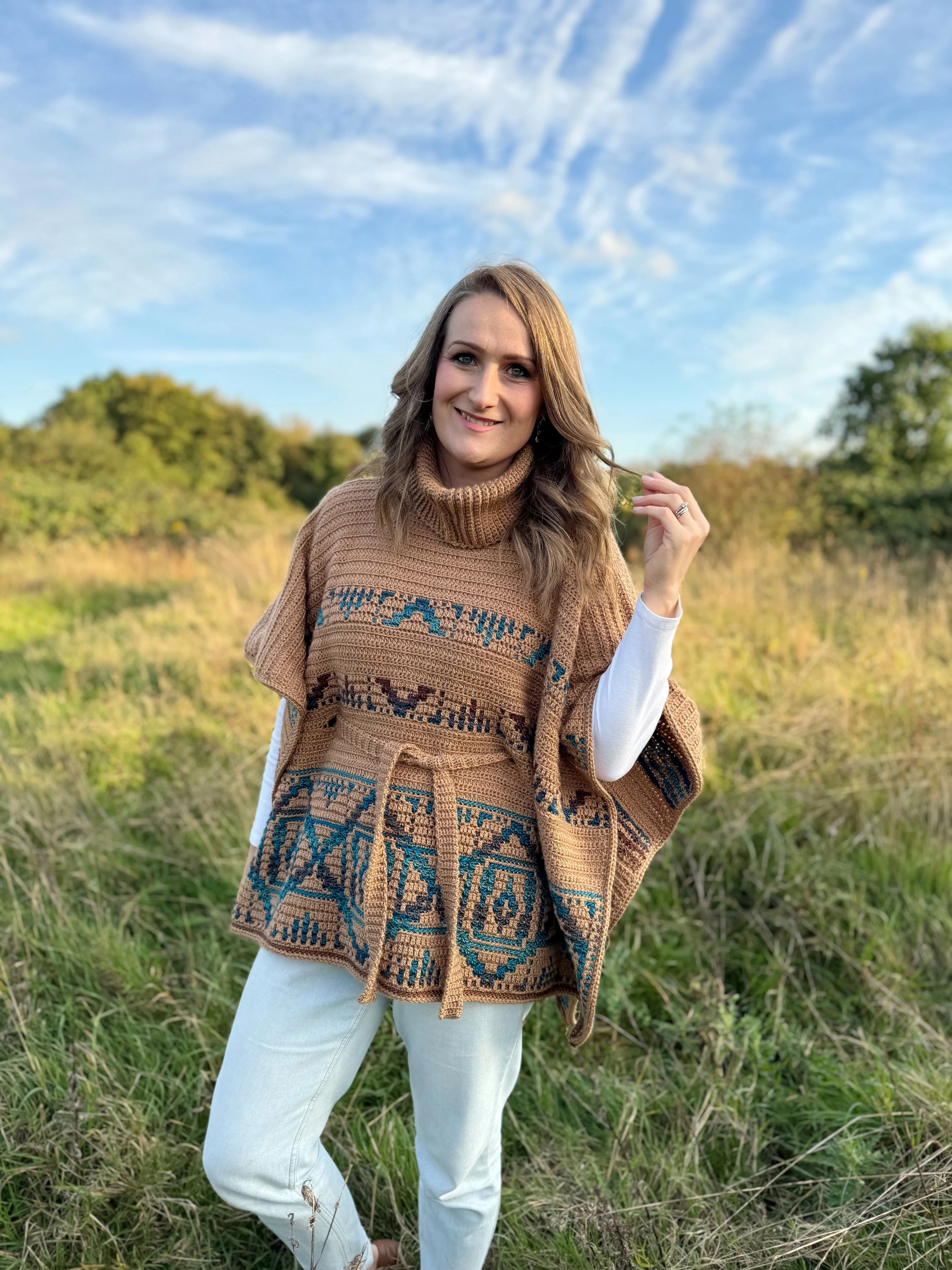 Labyrinth Poncho - Image 3