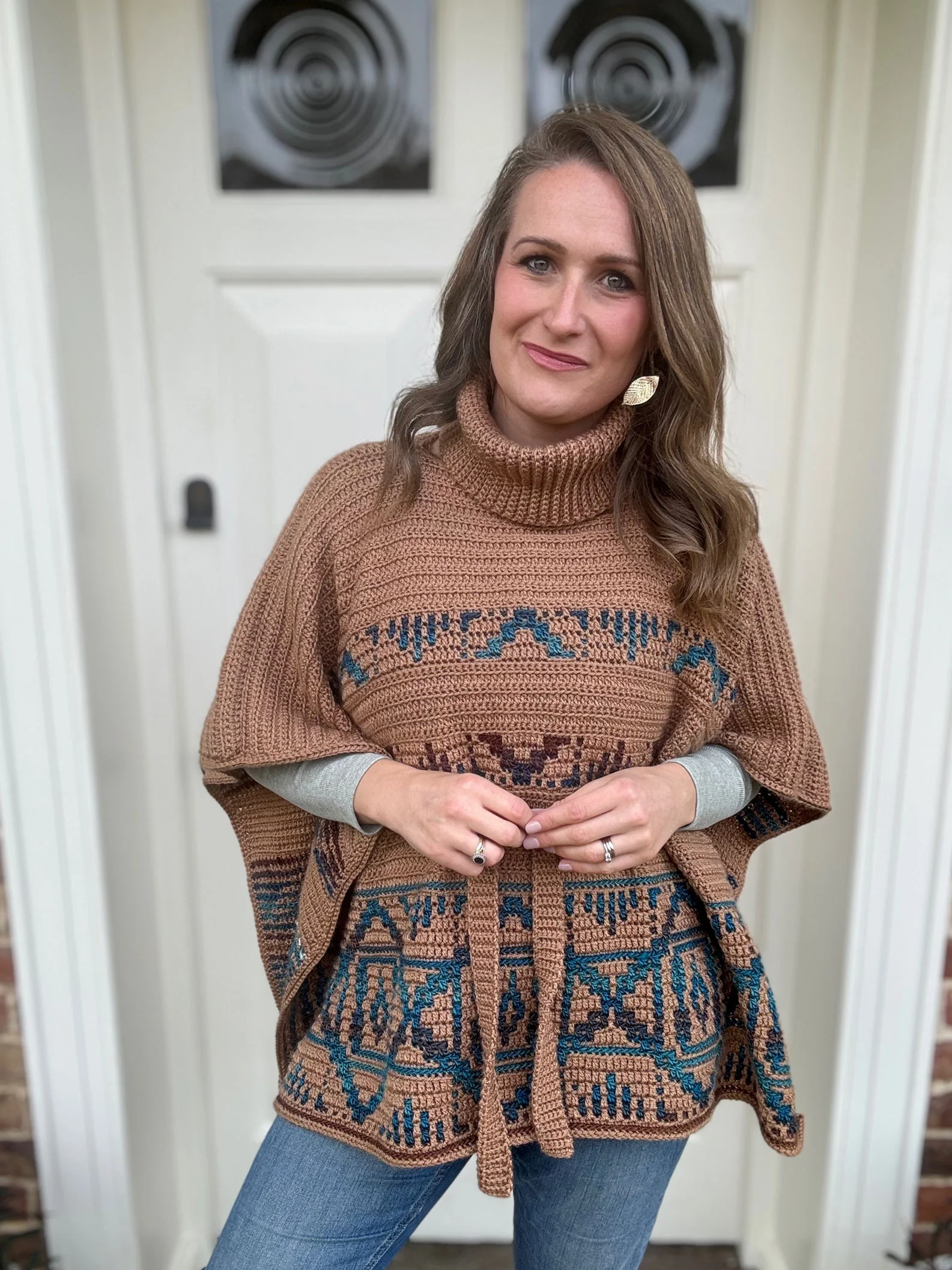 Labyrinth Poncho - Image 9