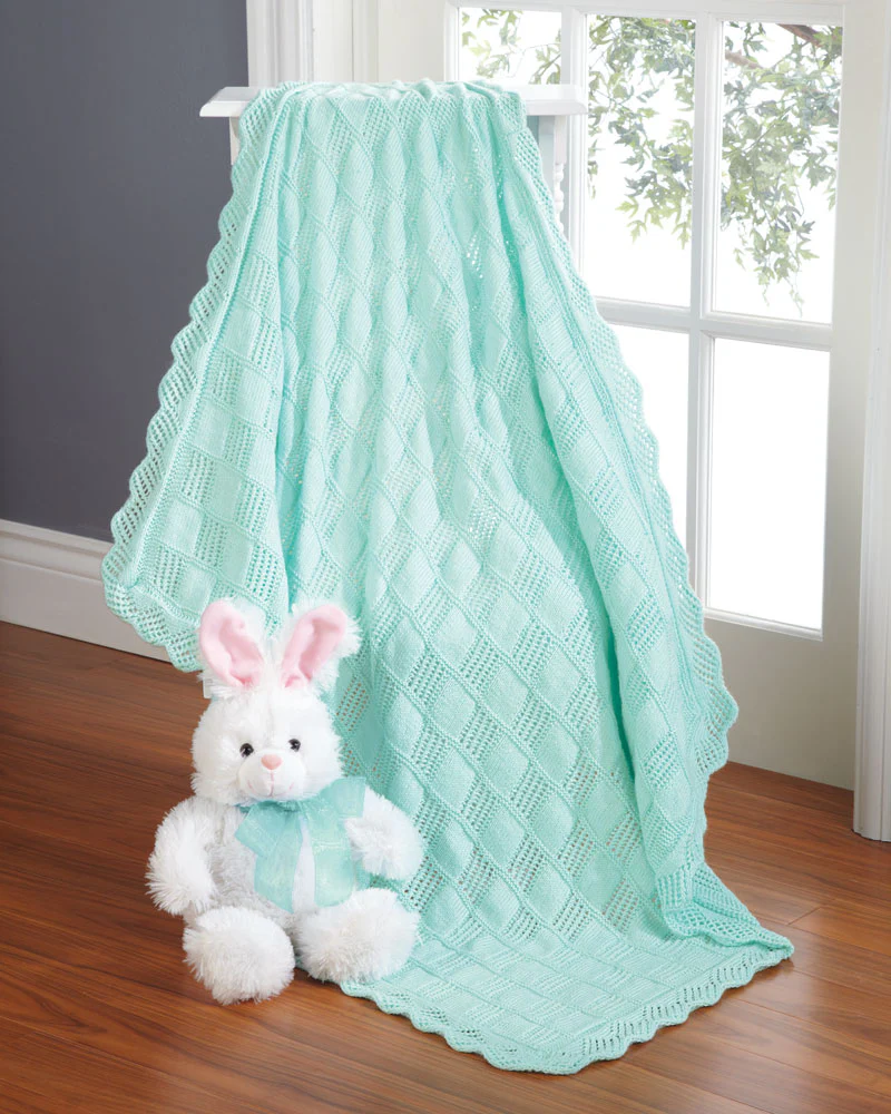 Lace Blocks Blanket - Image 10