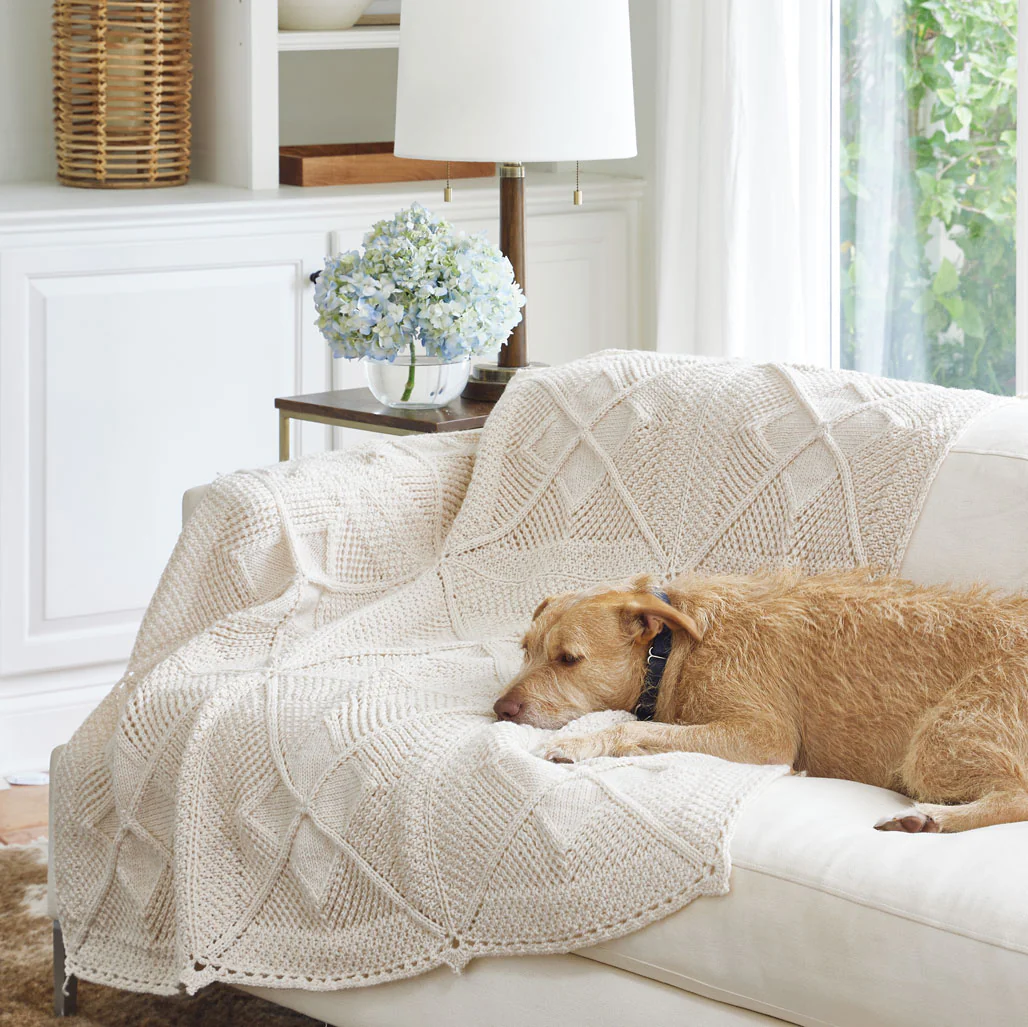 Lace Blocks Throw - Image 2