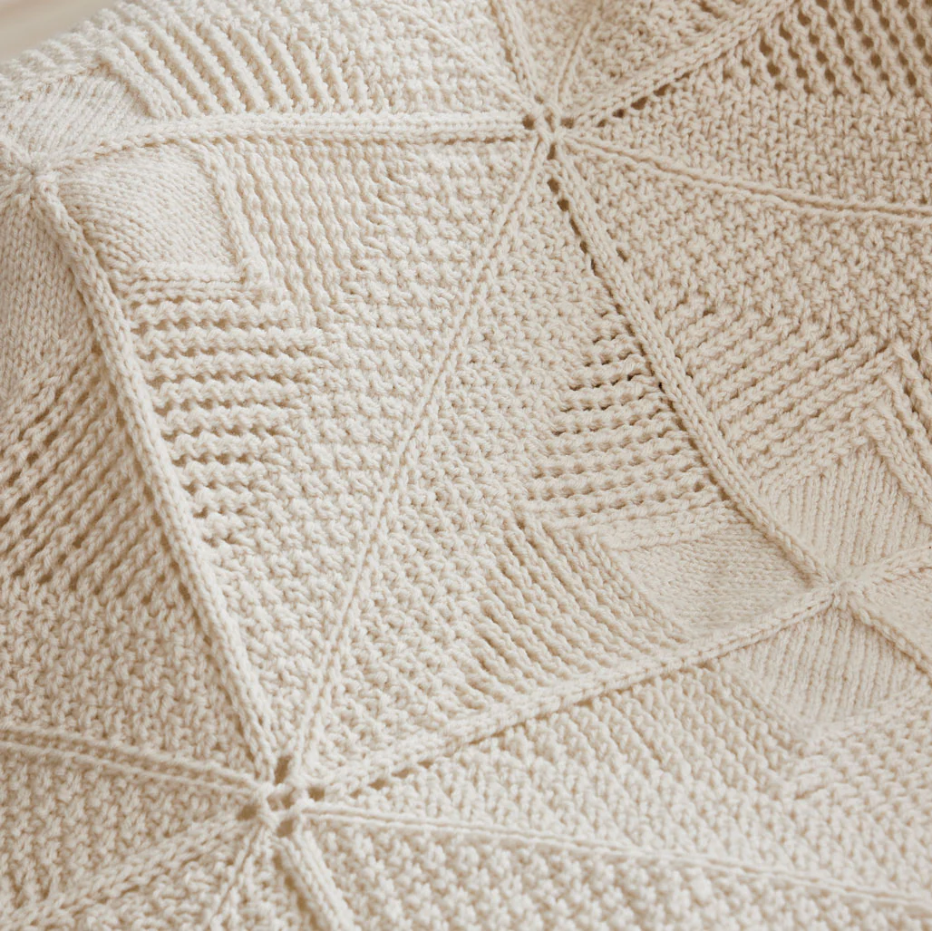 Lace Blocks Throw - Image 3