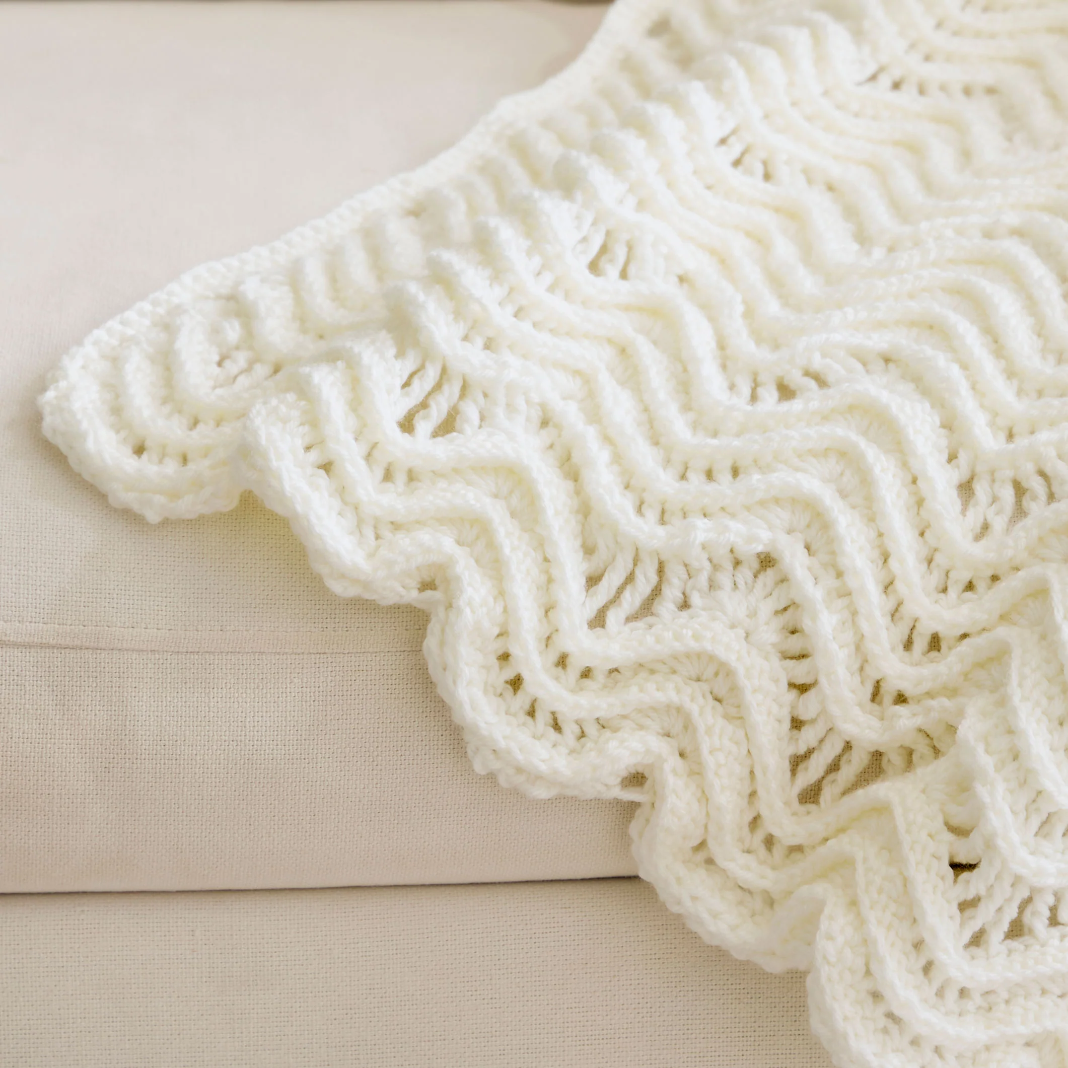 Lace Cascade Throw - Image 2