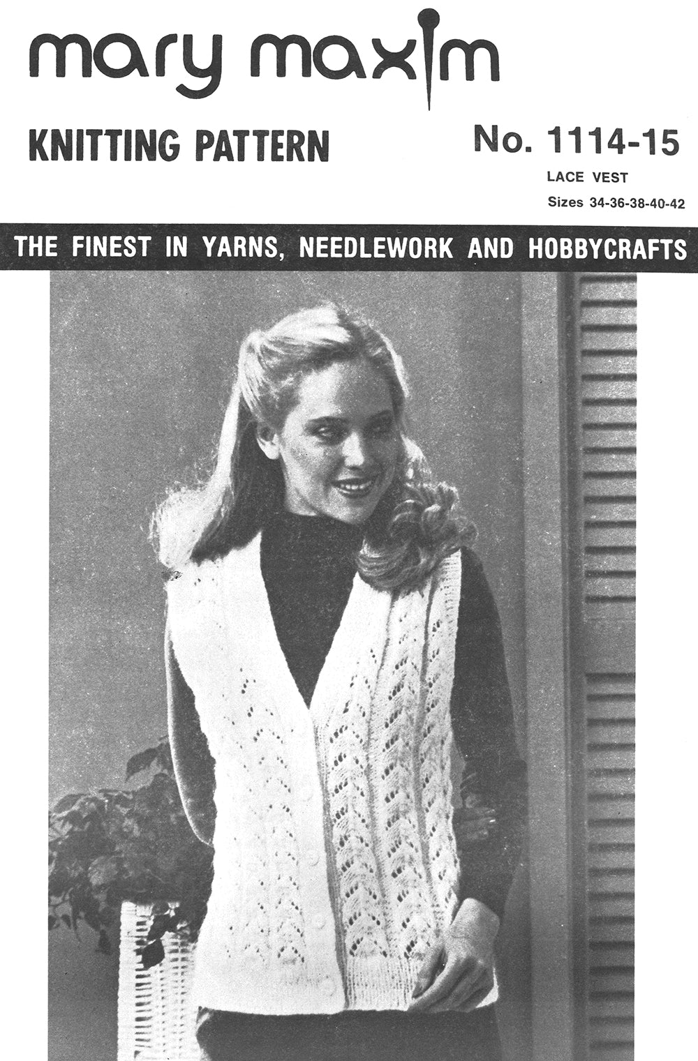 Lace Vest Pattern