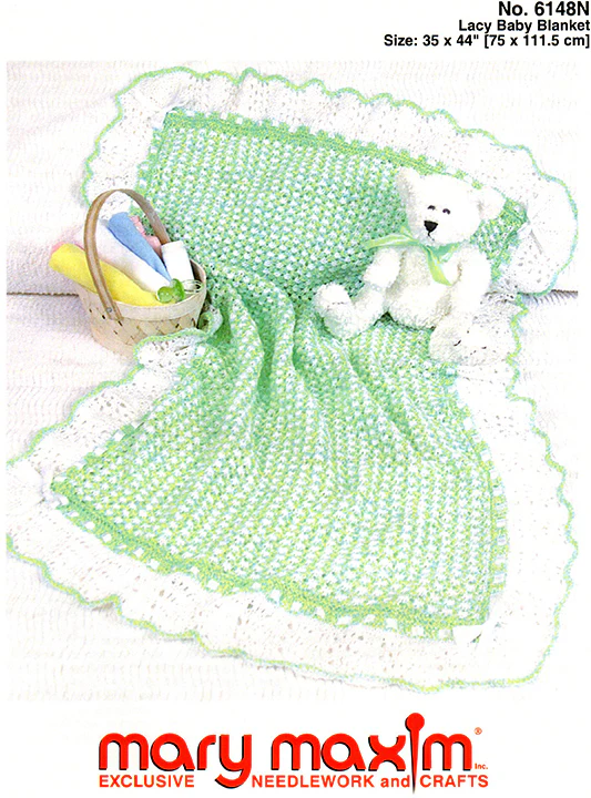 Lacy Baby Blanket Pattern