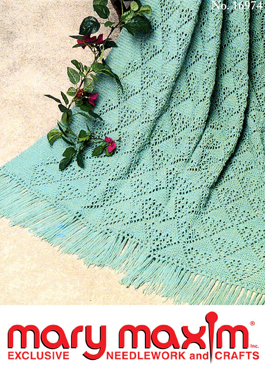 Lacy Pyramid Afghan Pattern