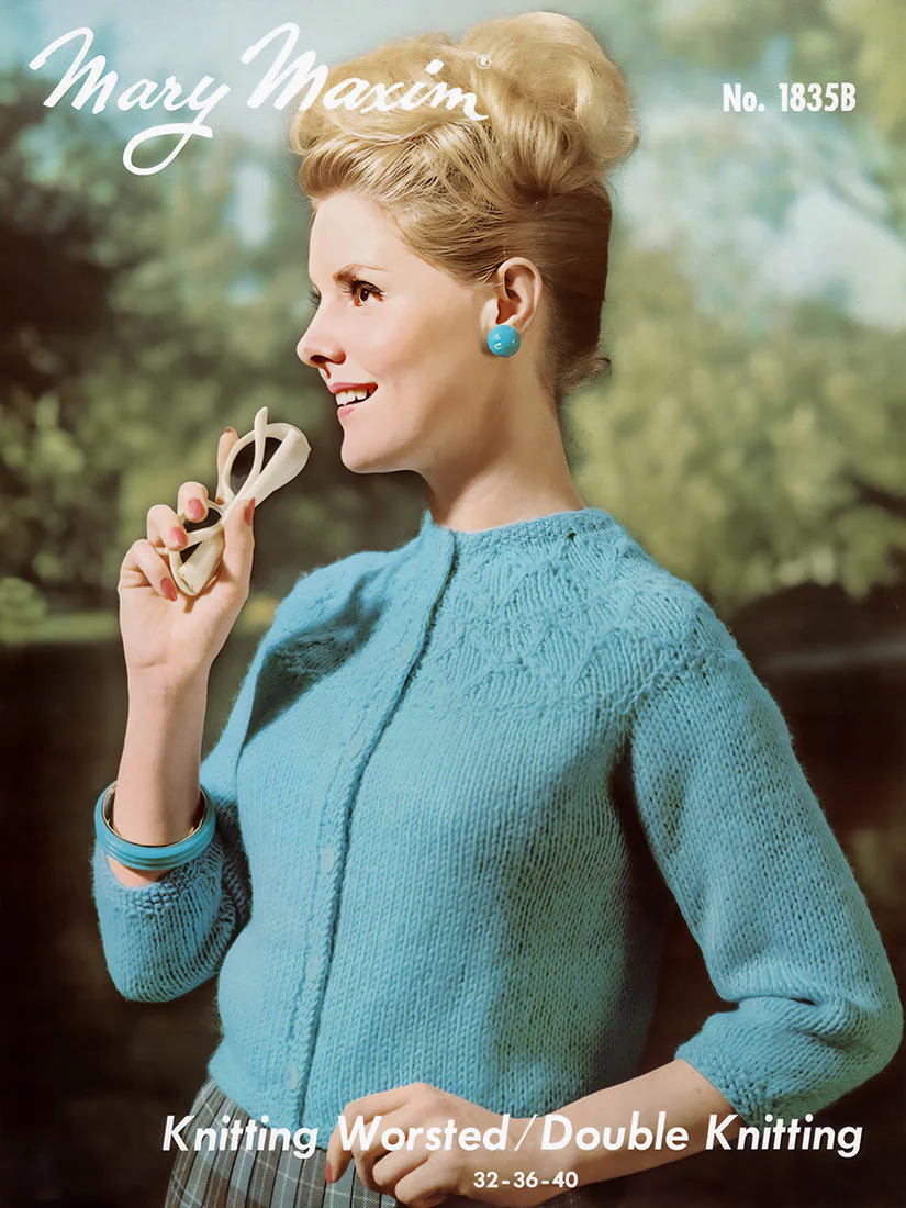 Ladies' Aran Cardigan Pattern