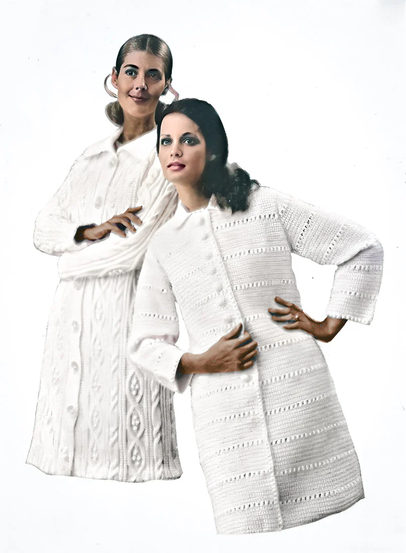 Ladies' Aran Coat Pattern