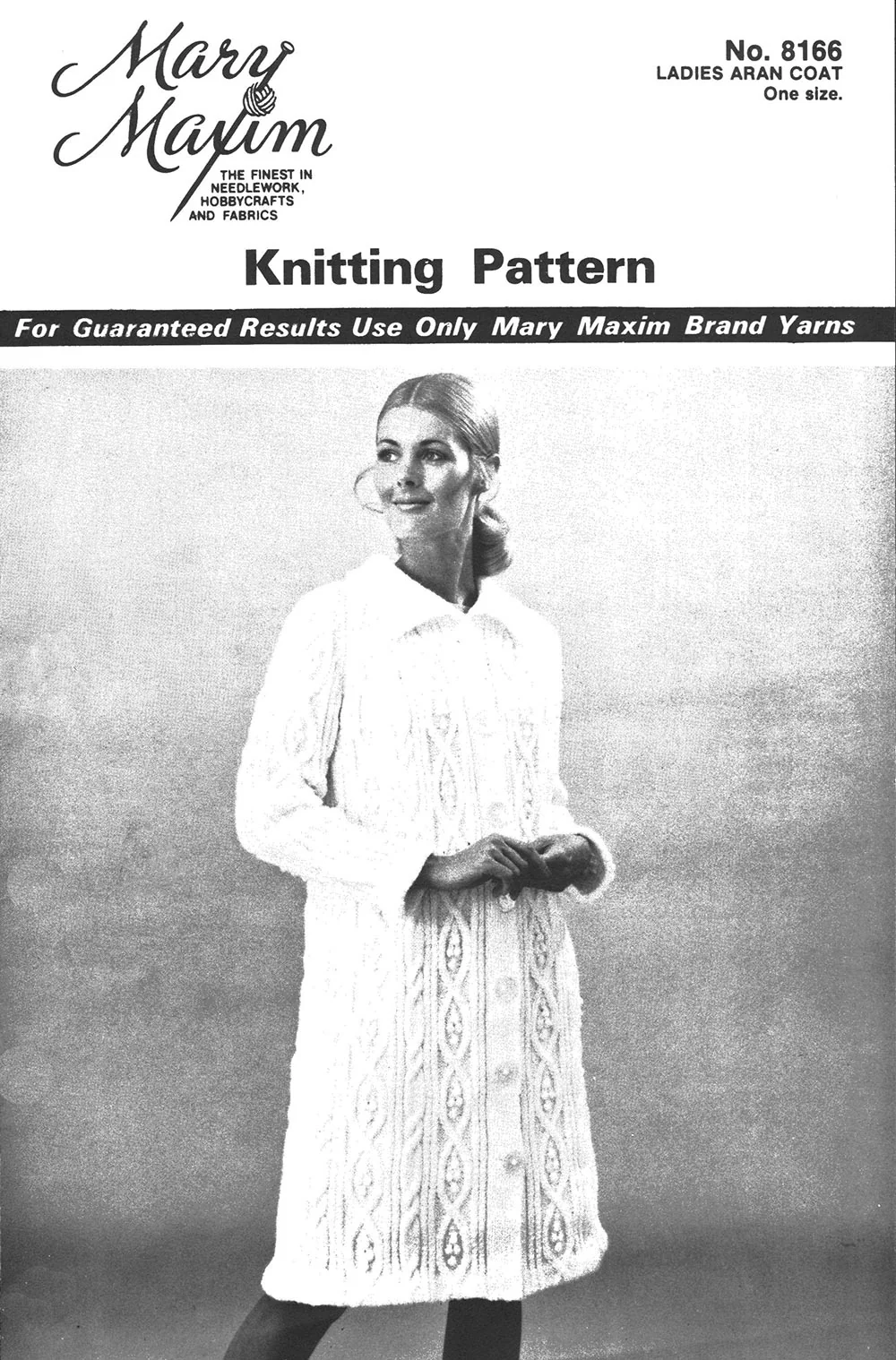 Ladies' Aran Coat Pattern - Image 2