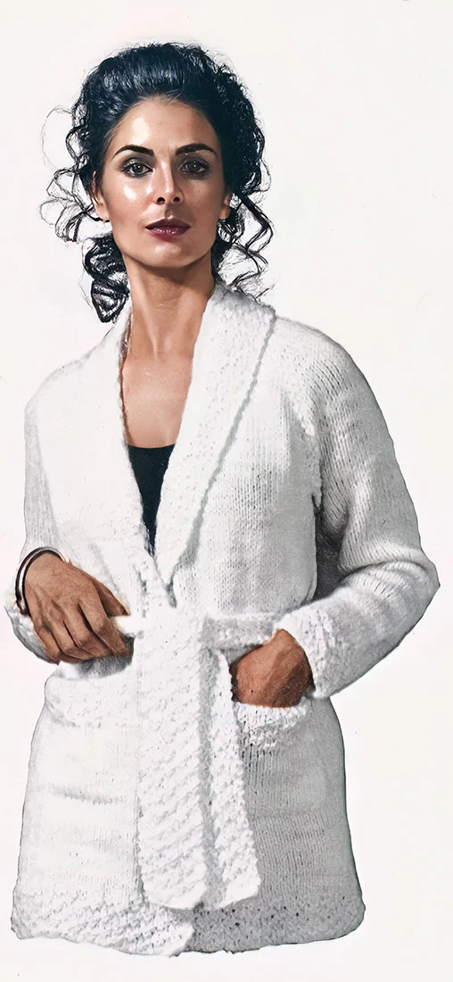 Stoller Coat Pattern
