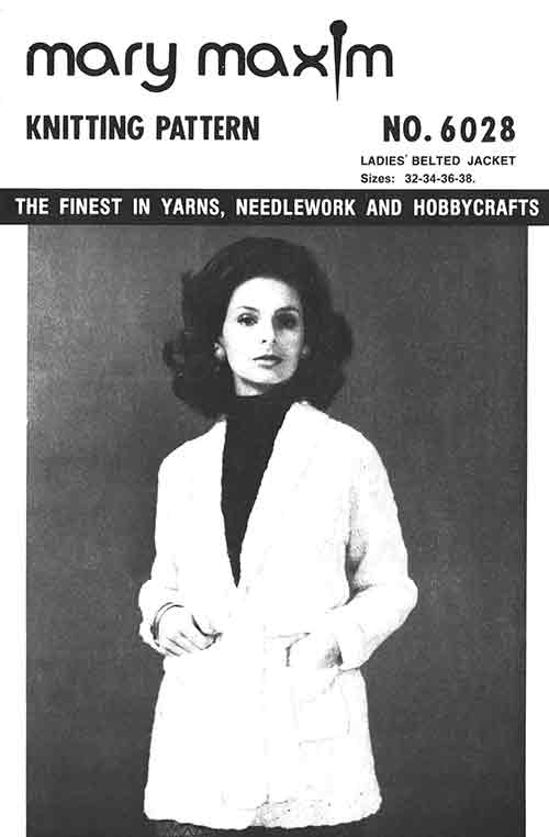 Stoller Coat Pattern - Image 4