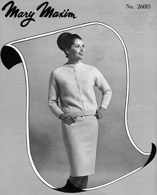 Ladies' Cardigan Pattern - Image 2