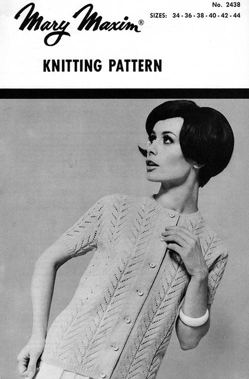 Nannette Cardigan Pattern - Image 2