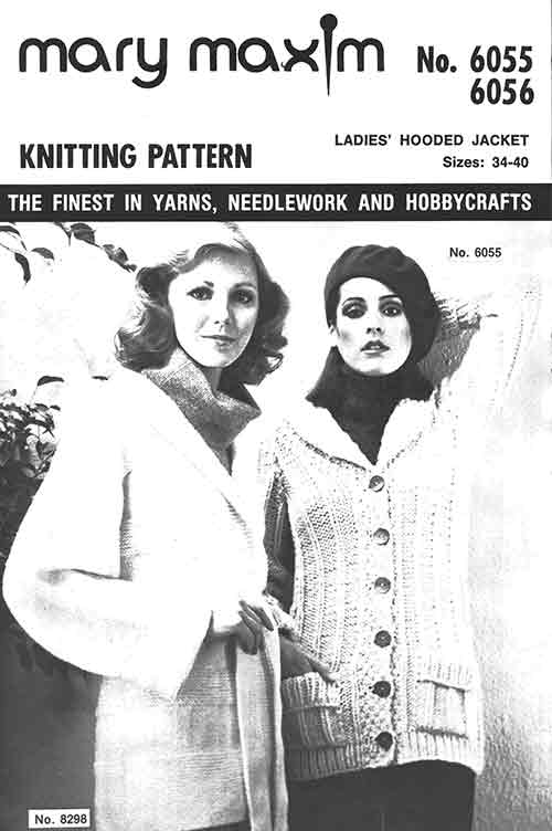 Ladies' Hooded Jacket Pattern - Image 2