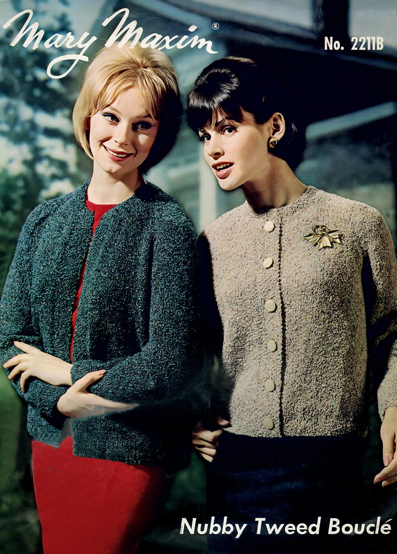 Ladies' Jacket or Cardigan Pattern