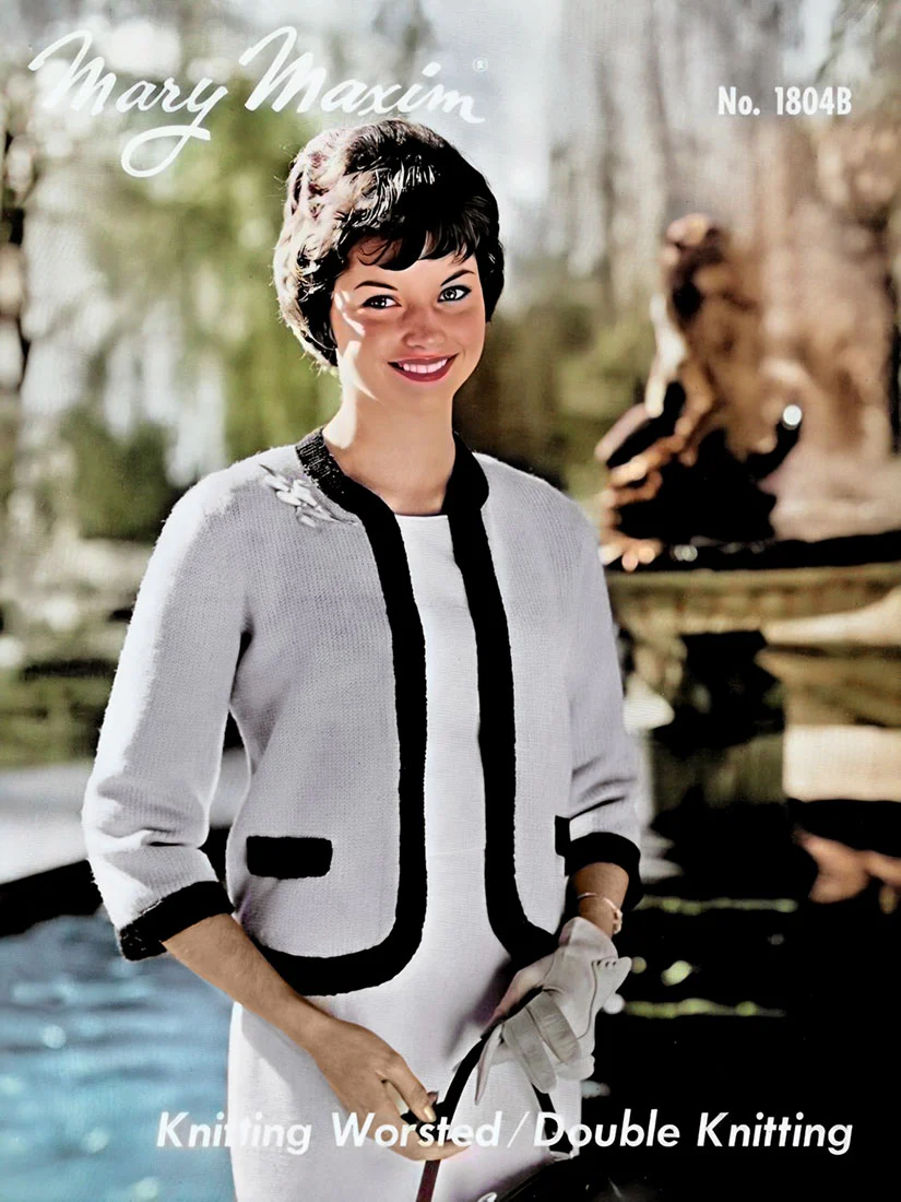 Ladies Jacket Pattern