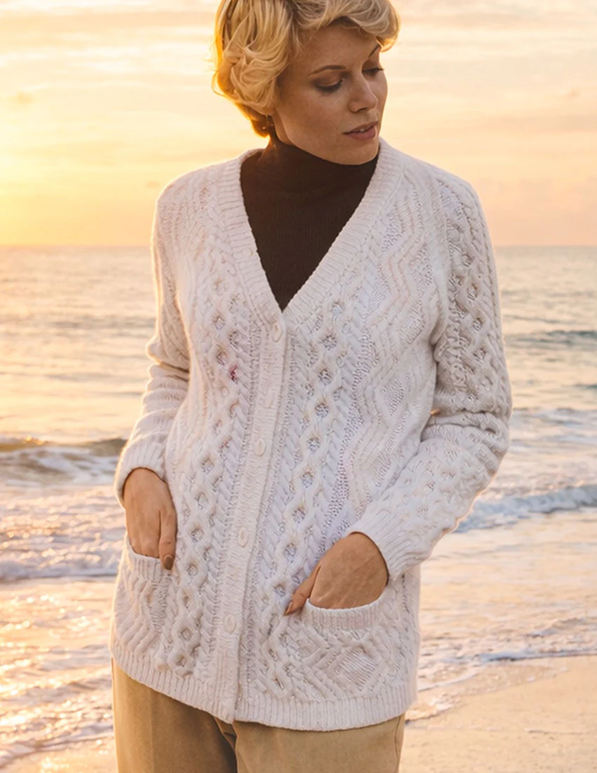 Ladies' or Men's Cardigan Pattern - Image 2
