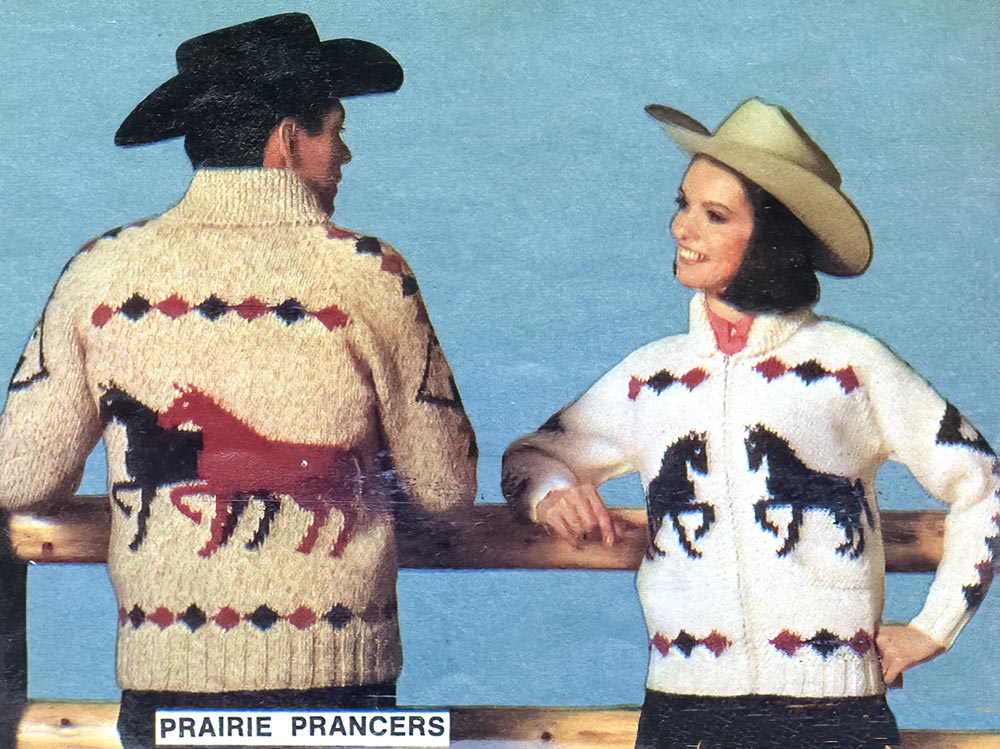 Prairie Prancers Ladies' or Youth's Cardigan Pattern - Image 2