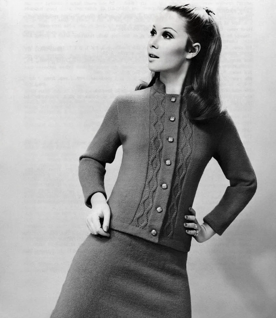 Ladies' Diamond Ensemble Pattern - Image 2